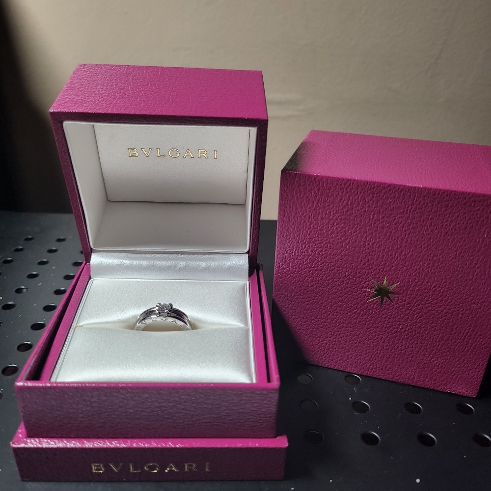 B.ZERO1 ring for ENGAGEMENT/ WEDDING - Brand New!
